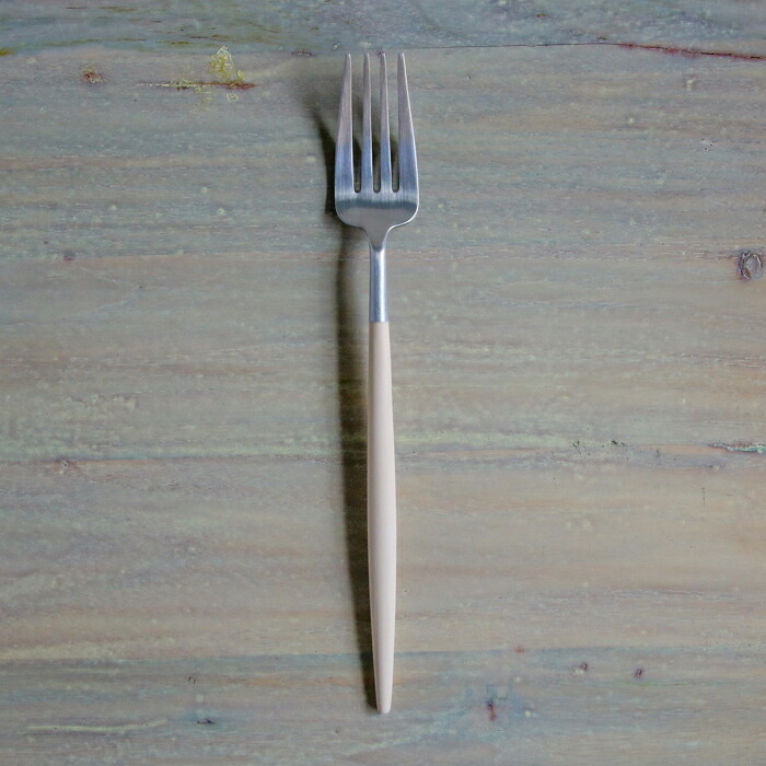 【正規品】クチポール　ゴア・アイボリー　シルバー　ディナーフォーク　/　Cutipol　GOA-Ivory　□