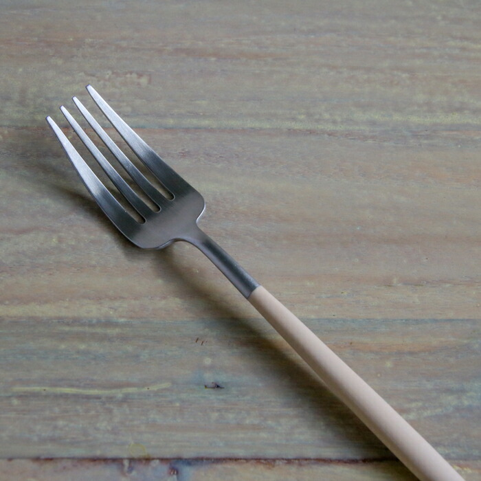 【正規品】クチポール　ゴア・アイボリー　シルバー　ディナーフォーク　/　Cutipol　GOA-Ivory　□