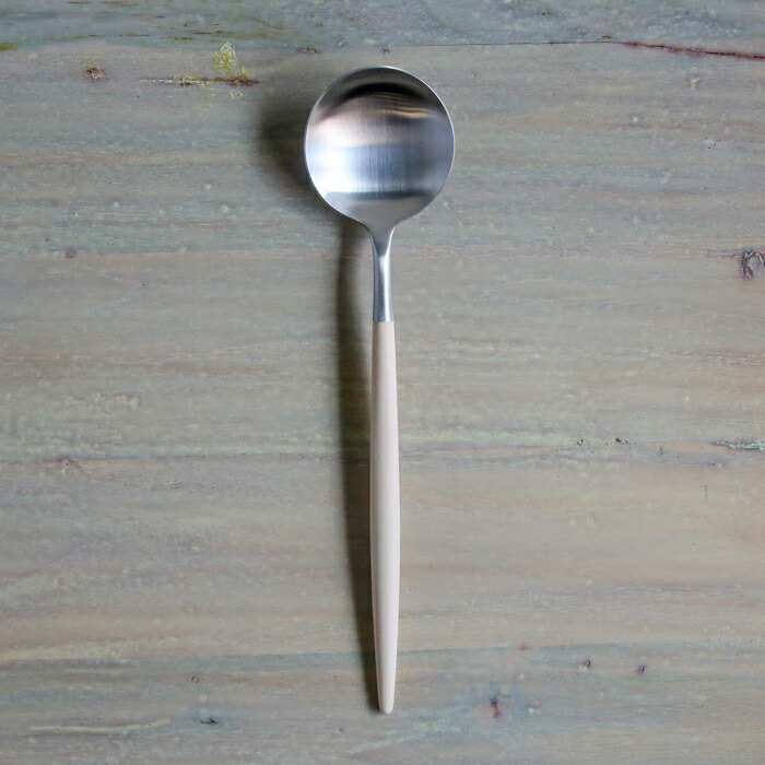 【正規品】クチポール　ゴア・アイボリー　シルバー　テーブルスプーン　/　Cutipol　GOA-Ivory　□