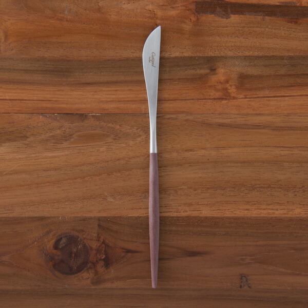 【正規品】クチポール　ゴア・ブラウン　シルバー　デザートナイフ　/　Cutipol　GOA-Brown