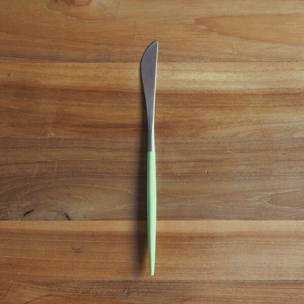 【正規品】クチポール　ゴア・セラドン　シルバー　デザートナイフ　/　Cutipol　GOA-Celadon