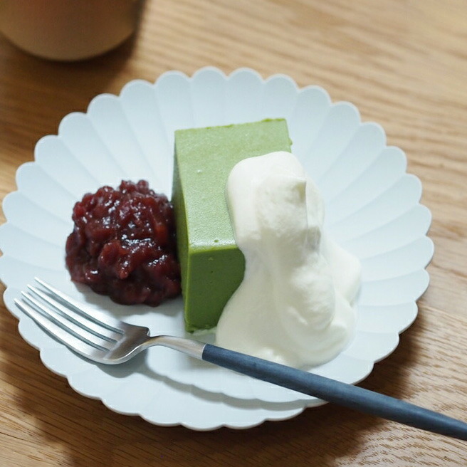 【正規品】クチポール　ゴア・ブルー　シルバー　デザートフォーク　/　Cutipol　GOA-Blue