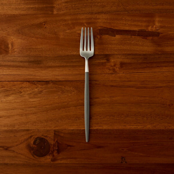 【正規品】クチポール　ゴア・グレー　シルバー　デザートフォーク　/　Cutipol　GOA-Gray　□