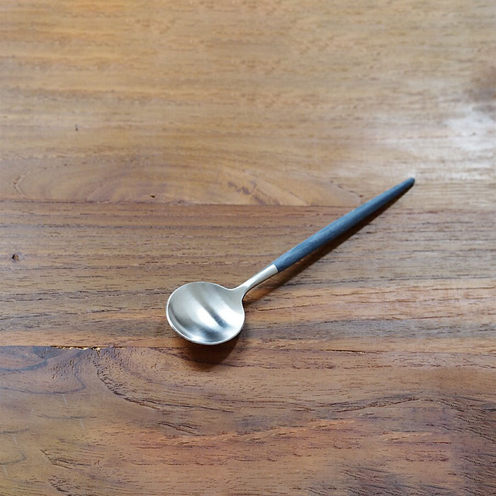 【正規品】クチポール　ゴア・ブルー　シルバー　ティースプーン　/　Cutipol　GOA-Blue