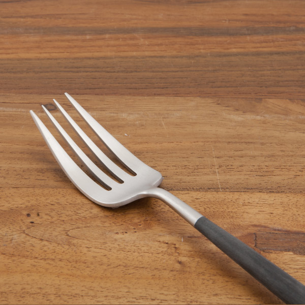 【正規品】クチポール　ゴア・ブラック　サービングフォーク　/　Cutipol　GOA