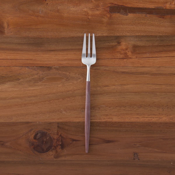 【正規品】クチポール　ゴア・ブラウン　シルバー　ペストリーフォーク　/　Cutipol　GOA-Brown