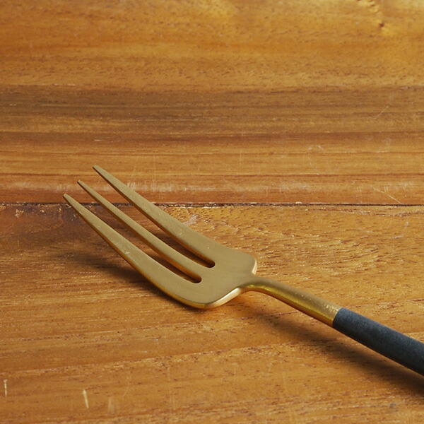 【正規品】クチポール　ゴア・ブラック　ゴールド　ペストリーフォーク　/　Cutipol　GOA-Black