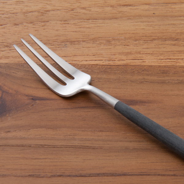 【正規品】クチポール　ゴア・ブラック　シルバー　ペストリーフォーク　/　Cutipol　GOA-Black