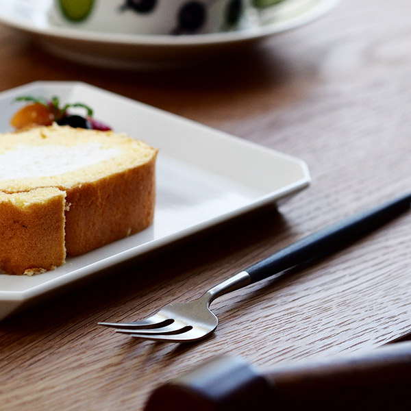 【正規品】クチポール　ゴア・ブラック　シルバー　ペストリーフォーク　/　Cutipol　GOA-Black