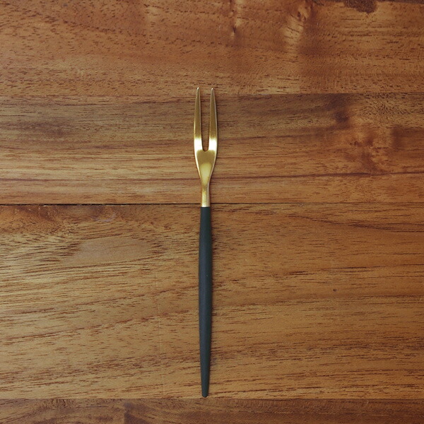 【正規品】クチポール　ゴア・ブラック　ゴールド　ジャパニーズフォーク　/　Cutipol　GOA-Black