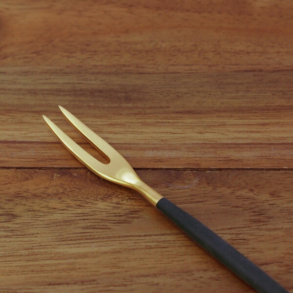 【正規品】クチポール　ゴア・ブラック　ゴールド　ジャパニーズフォーク　/　Cutipol　GOA-Black