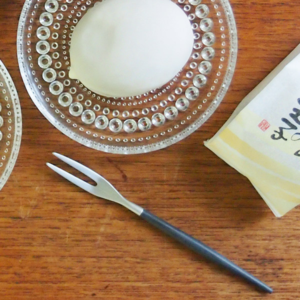 【正規品】クチポール　ゴア・ブラック　シルバー　ジャパニーズフォーク　/　Cutipol　GOA-Black