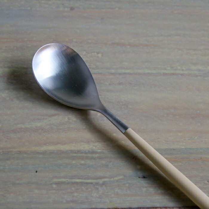 【正規品】クチポール　ミオ・アイボリー　シルバー　テーブルスプーン　/　Cutipol　MIO-Ivory