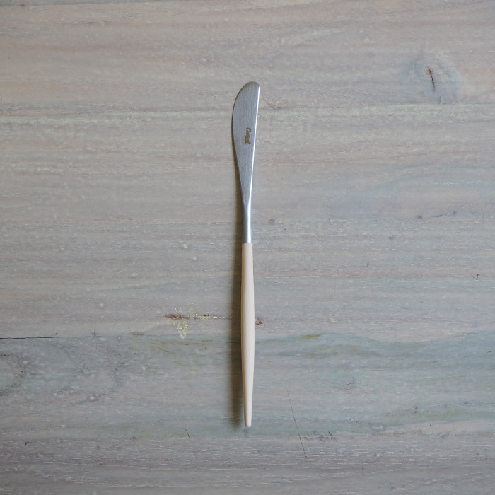 【正規品】クチポール　ミオ・アイボリー　シルバー　デザートナイフ　/　Cutipol　MIO-Ivory