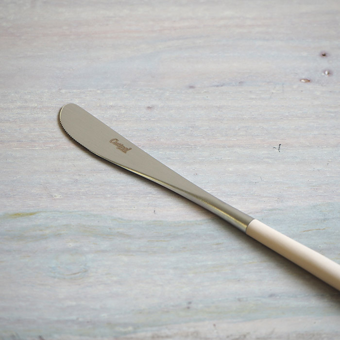 【正規品】クチポール　ミオ・アイボリー　シルバー　デザートナイフ　/　Cutipol　MIO-Ivory