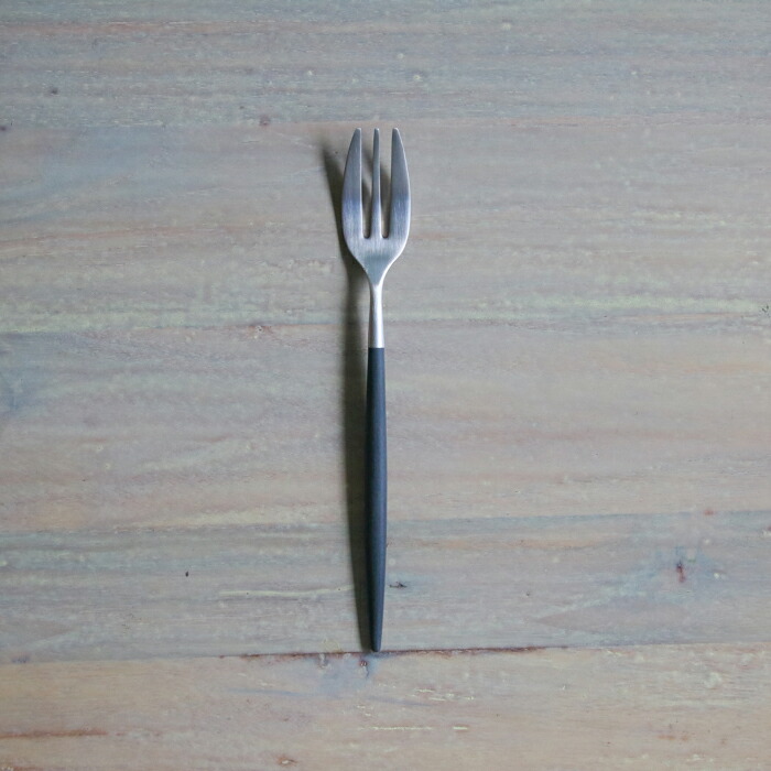 【正規品】クチポール　ミオ・ブラック　シルバー　ペストリーフォーク　/　Cutipol　MIO-Black