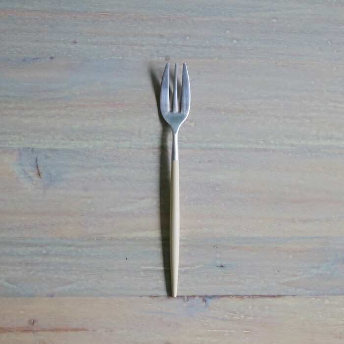 【正規品】クチポール　ミオ・アイボリー　シルバー　ペストリーフォーク　/　Cutipol　MIO-Ivory