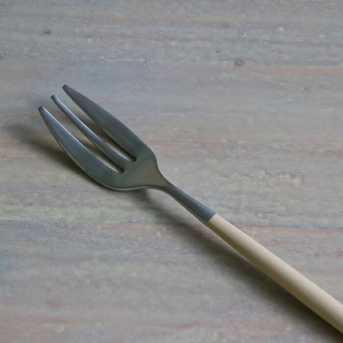 【正規品】クチポール　ミオ・アイボリー　シルバー　ペストリーフォーク　/　Cutipol　MIO-Ivory