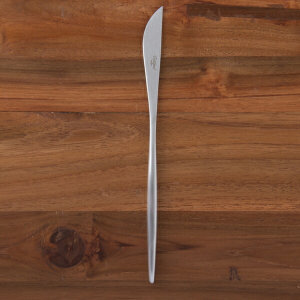 【正規品】クチポール　ムーン　シルバー　ディナーナイフ　/　Cutipol　MOON