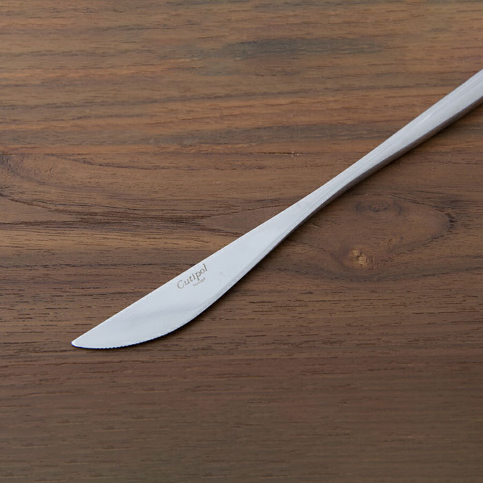 【正規品】クチポール　ムーン　ミラー　ディナーナイフ　/　Cutipol　MOON