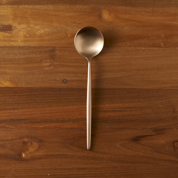 【正規品】クチポール　ムーン　アンバーゴールド　テーブルスプーン　/　Cutipol　MOON　□