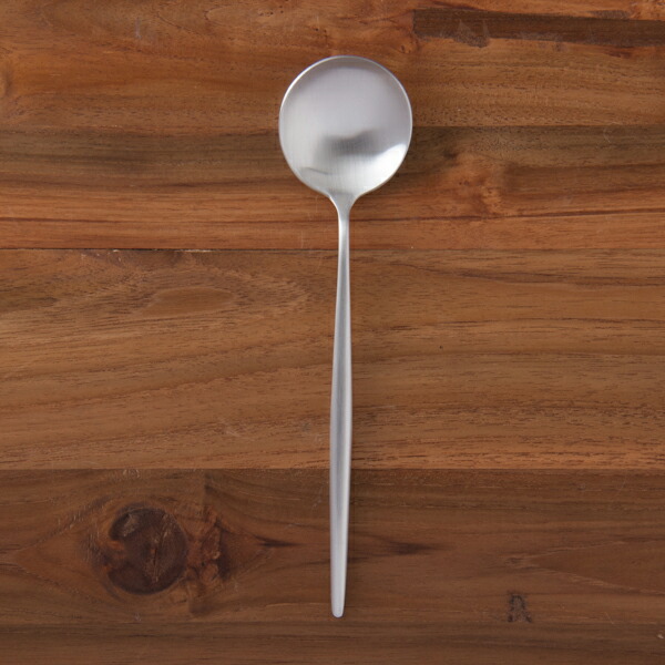 【正規品】クチポール　ムーン　シルバー　テーブルスプーン　/　Cutipol　MOON