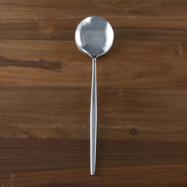 【正規品】クチポール　ムーン　ミラー　テーブルスプーン　/　Cutipol　MOON