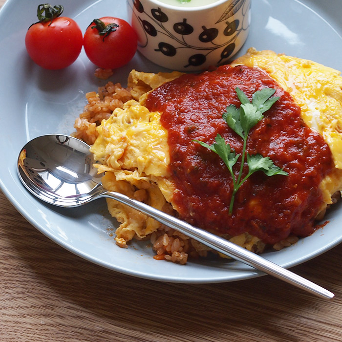 【正規品】クチポール　ムーン　ミラー　テーブルスプーン　/　Cutipol　MOON