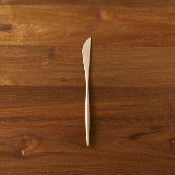 【正規品】クチポール　ムーン　アンバーゴールド　デザートナイフ　/　Cutipol　MOON　□