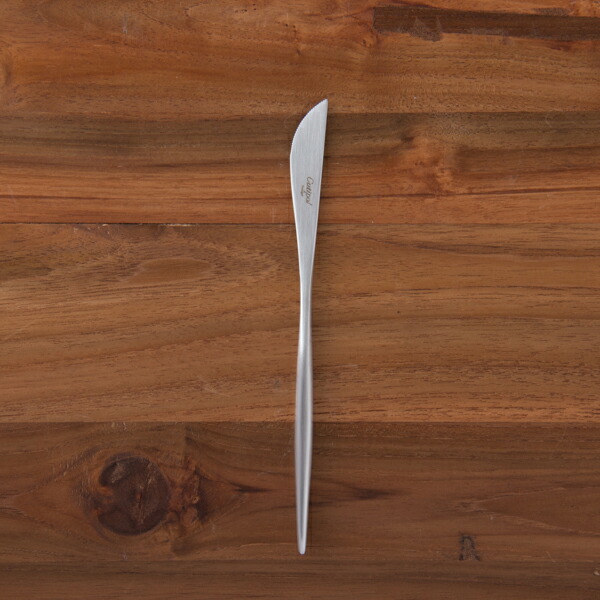 【正規品】クチポール　ムーン　シルバー　デザートナイフ　/　Cutipol　MOON