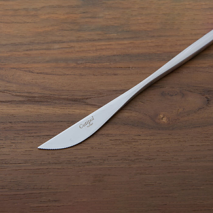 【正規品】クチポール　ムーン　ミラー　デザートナイフ　/　Cutipol　MOON