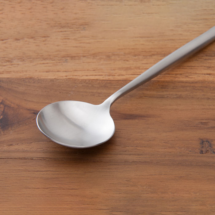 【正規品】クチポール　ムーン　シルバー　デザートスプーン　/　Cutipol　MOON