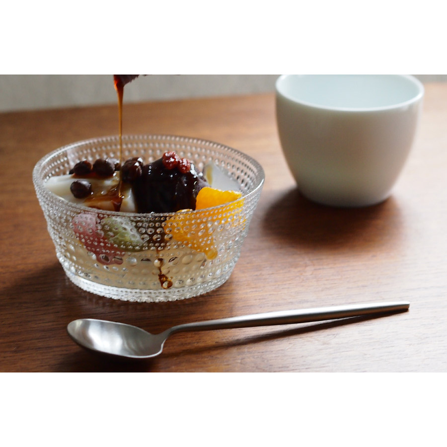 【正規品】クチポール　ムーン　シルバー　デザートスプーン　/　Cutipol　MOON