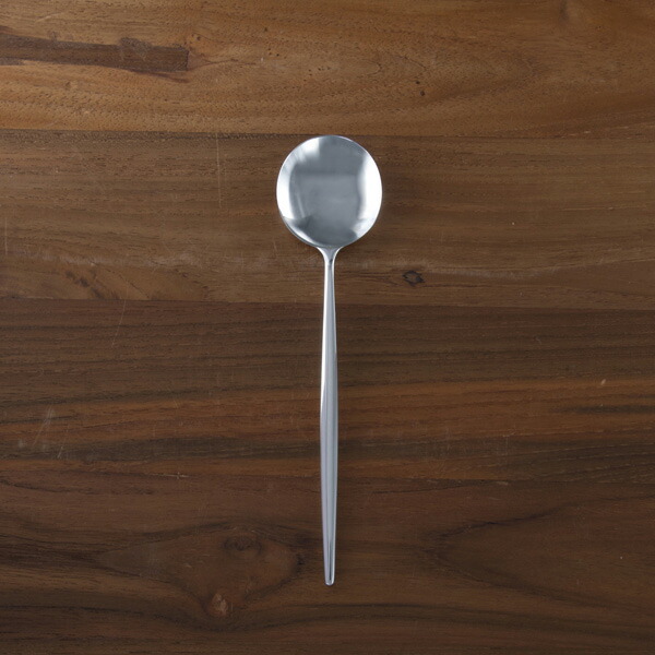 【正規品】クチポール　ムーン　ミラー　デザートスプーン　/　Cutipol　MOON