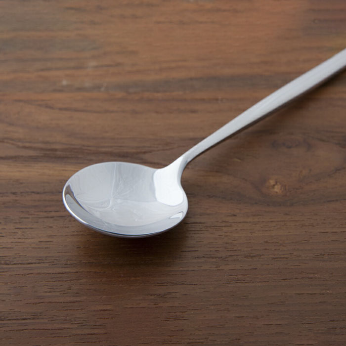 【正規品】クチポール　ムーン　ミラー　デザートスプーン　/　Cutipol　MOON