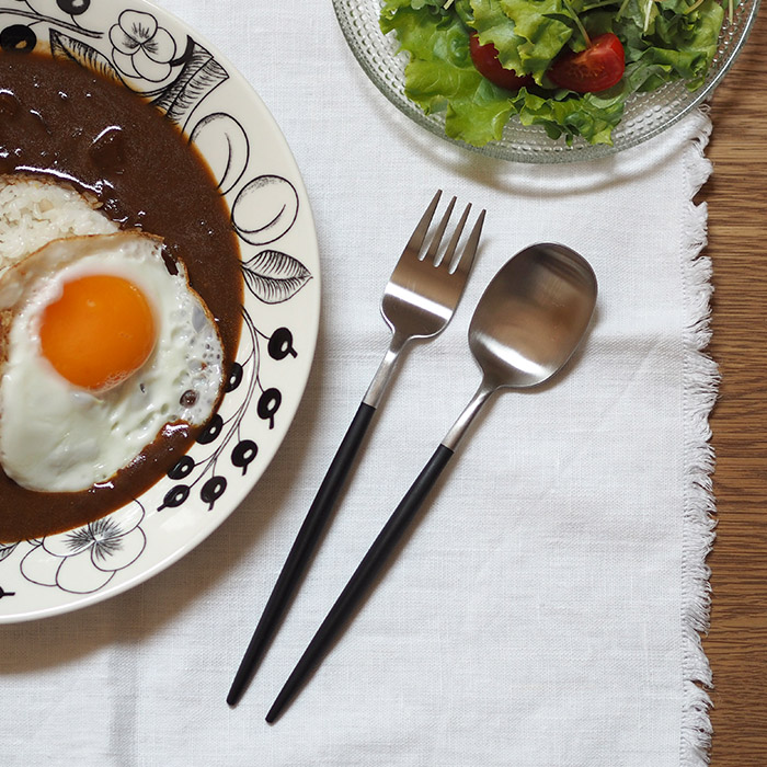 【正規品】クチポール　ナウ　テーブルスプーン　/　Cutipol　NAU　□