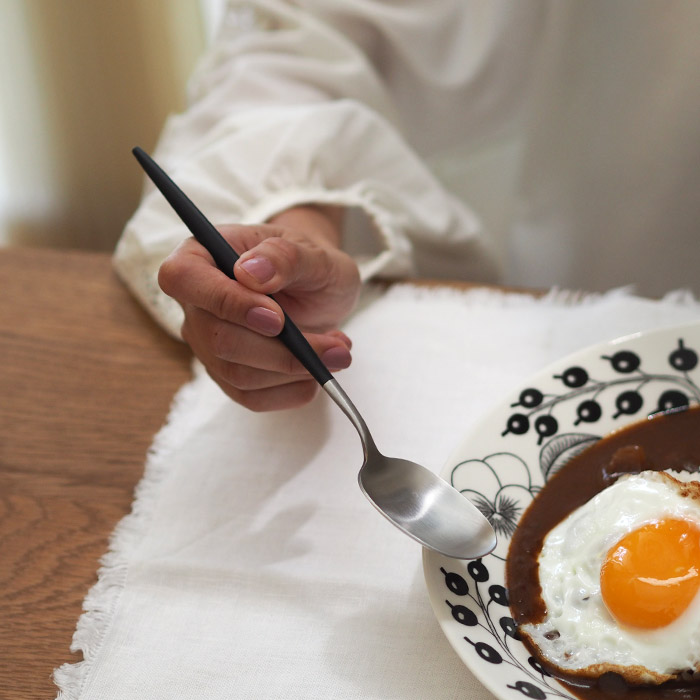 【正規品】クチポール　ナウ　テーブルスプーン　/　Cutipol　NAU　□