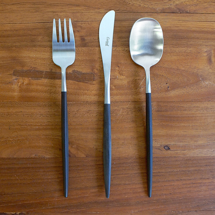 【正規品】■クチポール　ナウ　ディナーセット　3PCS　（箱なし）　/　Cutipol　NAU