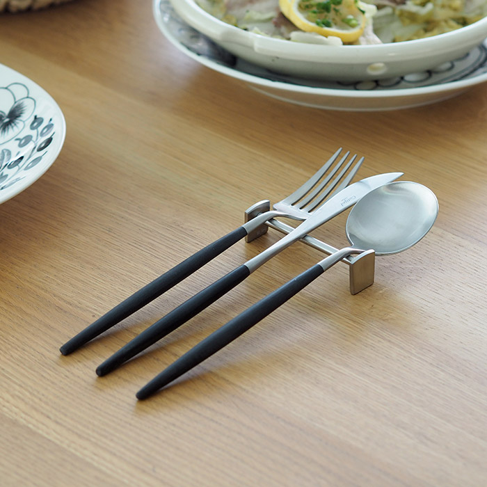 ダン　カトラリーレスト　シルバー　/　DAN