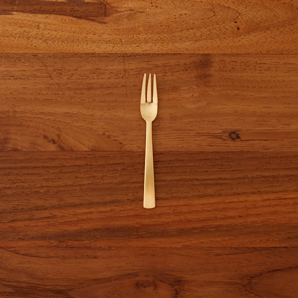 ダン　ミニフォーク　ゴールド　/　DAN