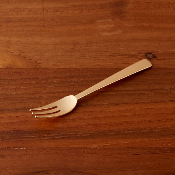 ダン　ミニフォーク　ゴールド　/　DAN