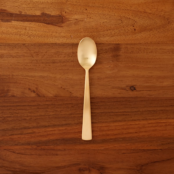 ダン　ティースプーン　ゴールド　/　DAN