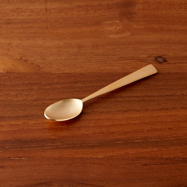 ダン　ミニスプーン　ゴールド　/　DAN