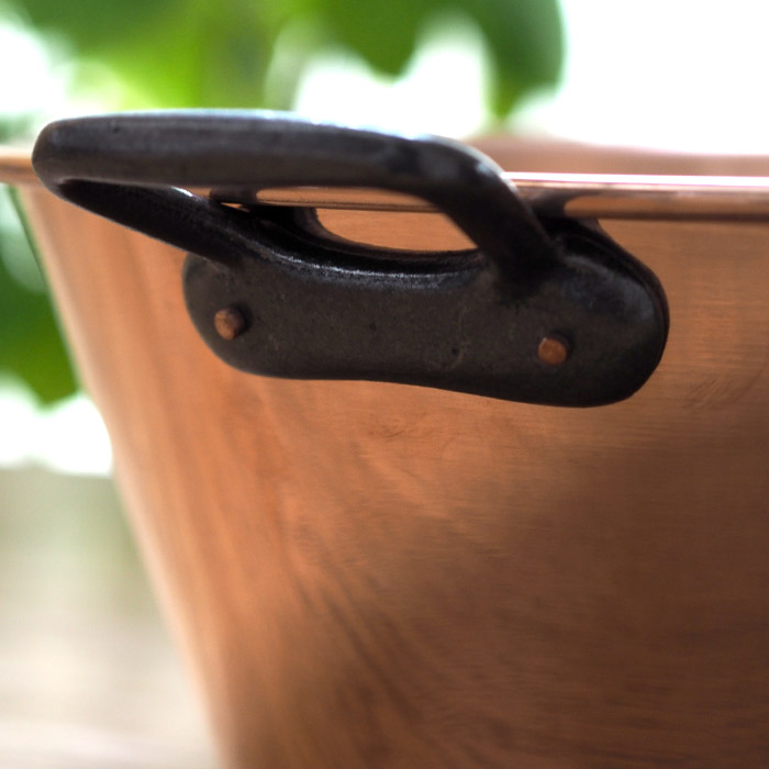 【4月より値上げ】ボウマル　銅のジャム鍋　38cm（フランス製）　/　BAUMALU