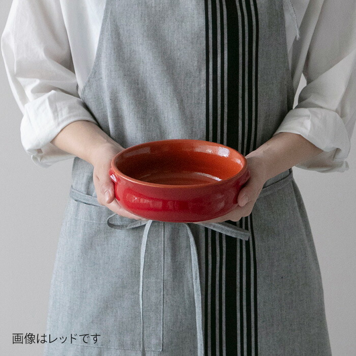 デ・シルバ　ラウンドキャセロール　17cm　イエロー　/　DE・SILVA