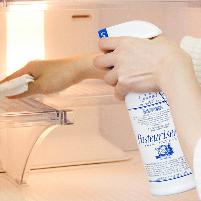 ドーバー　パストリーゼ77　500ml　スプレーヘッド付き
