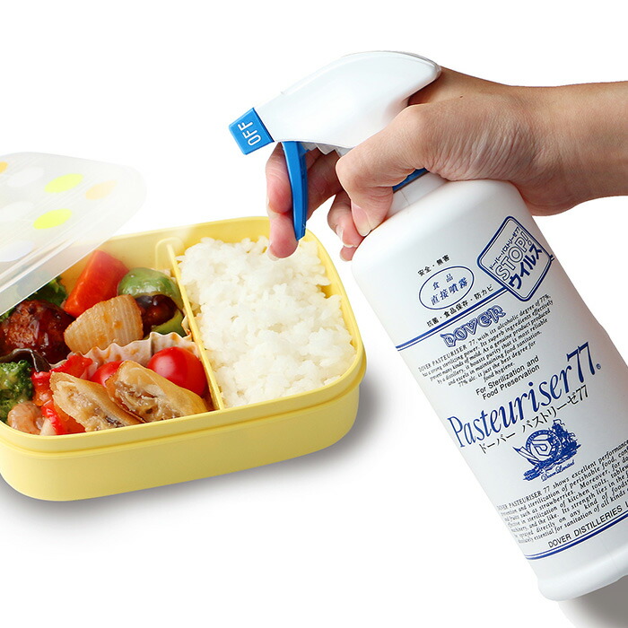 ドーバー　パストリーゼ77　500ml　スプレーヘッド付き