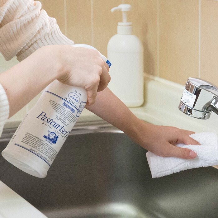 ドーバー　パストリーゼ77　500ml　スプレーヘッド付き