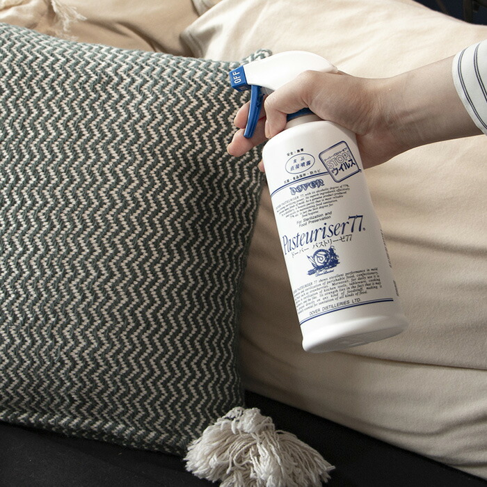 ドーバー　パストリーゼ77　500ml　スプレーヘッド付き