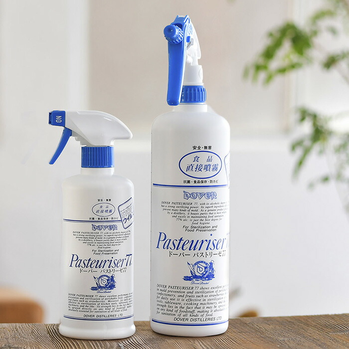 ドーバー　パストリーゼ77　500ml　スプレーヘッド付き